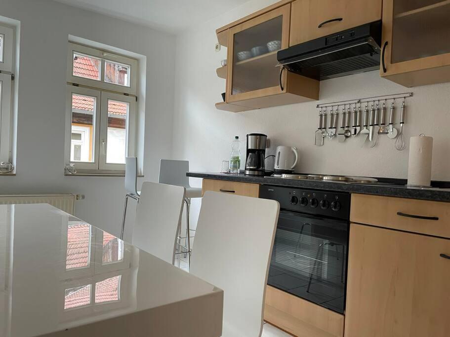 Ferienwohnung Erfurt Domplatz Екстериор снимка